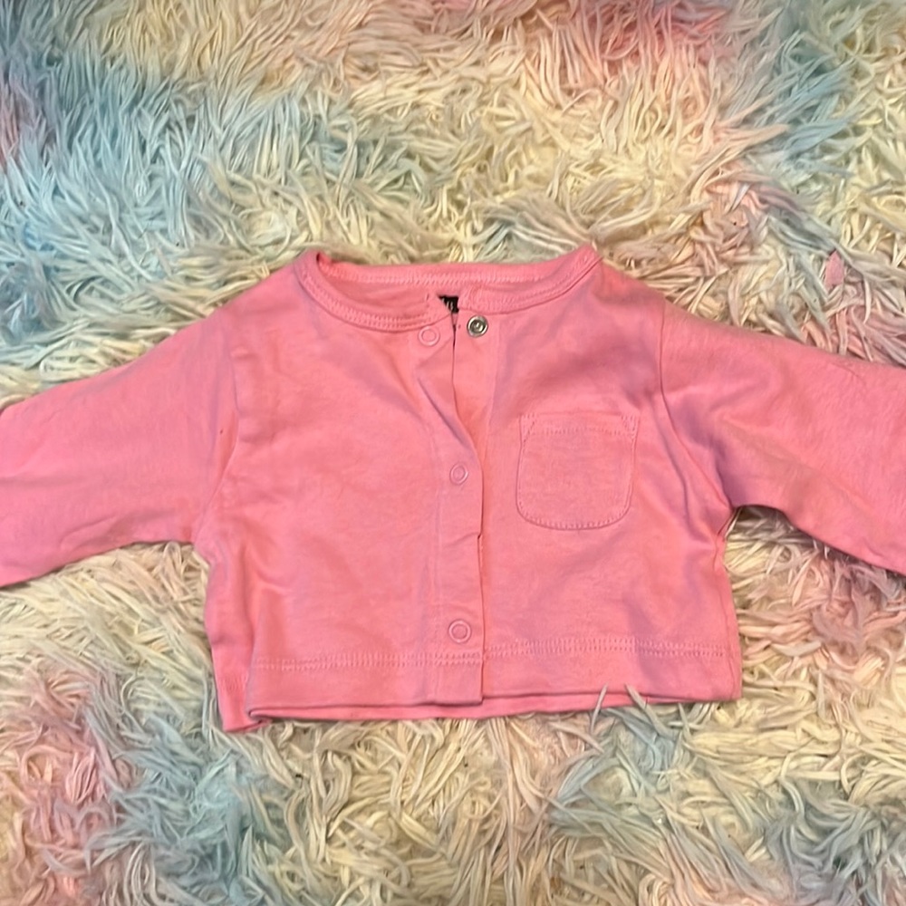 HB Baby Girl 6-9 month sweater